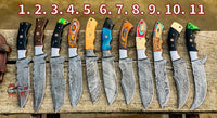 Christmas Special Deal of 3 EDC/Hunting/Bushcraft Knives