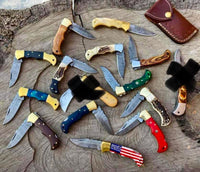 Christmas Special Deal of 3 EDC Pocket Knives