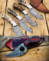 Christmas Special Deal of 2 EDC/Hunting/Bushcraft Knives