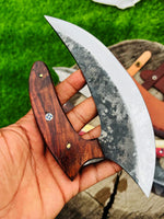 Custom Handmade Alaskan ULU / Pizza Cutters - Troy Blades