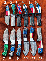 Christmas Special Deal of 3 EDC/Hunting/Bushcraft Knives