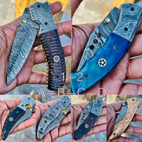 Christmas Special Deal of 3 EDC Pocket Knives