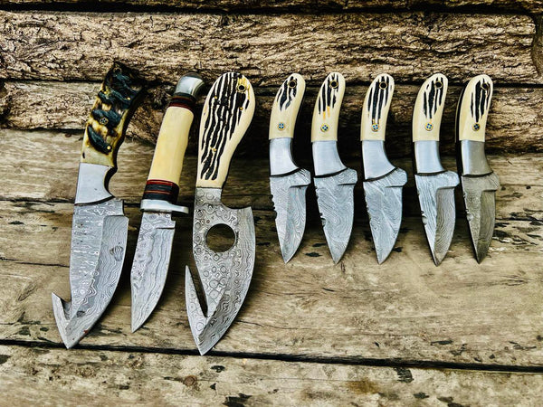 Christmas Special Deal of 3 EDC/Hunting/Bushcraft Knives