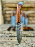 Custom Handmade Damascus Valhalla Set