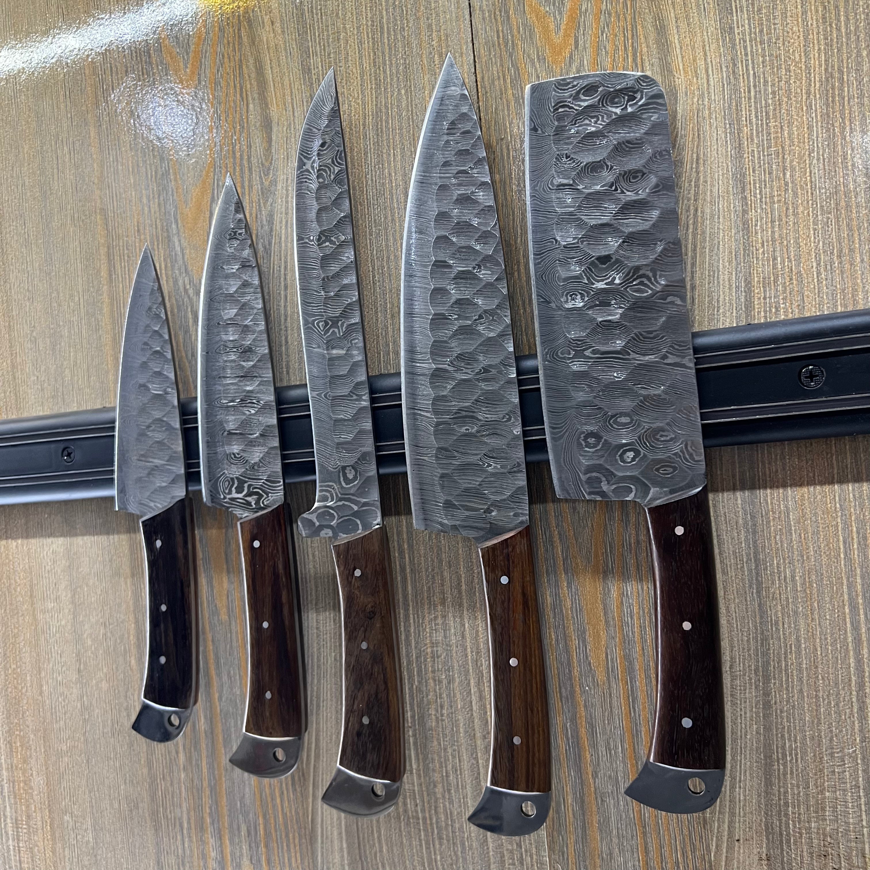 Handmade BBq/kitchen sets - Troy Blades