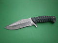 Hand Forge Damascus steel hunting camping knife - Troy Blades