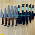 Handmade BBq/kitchen sets - Troy Blades