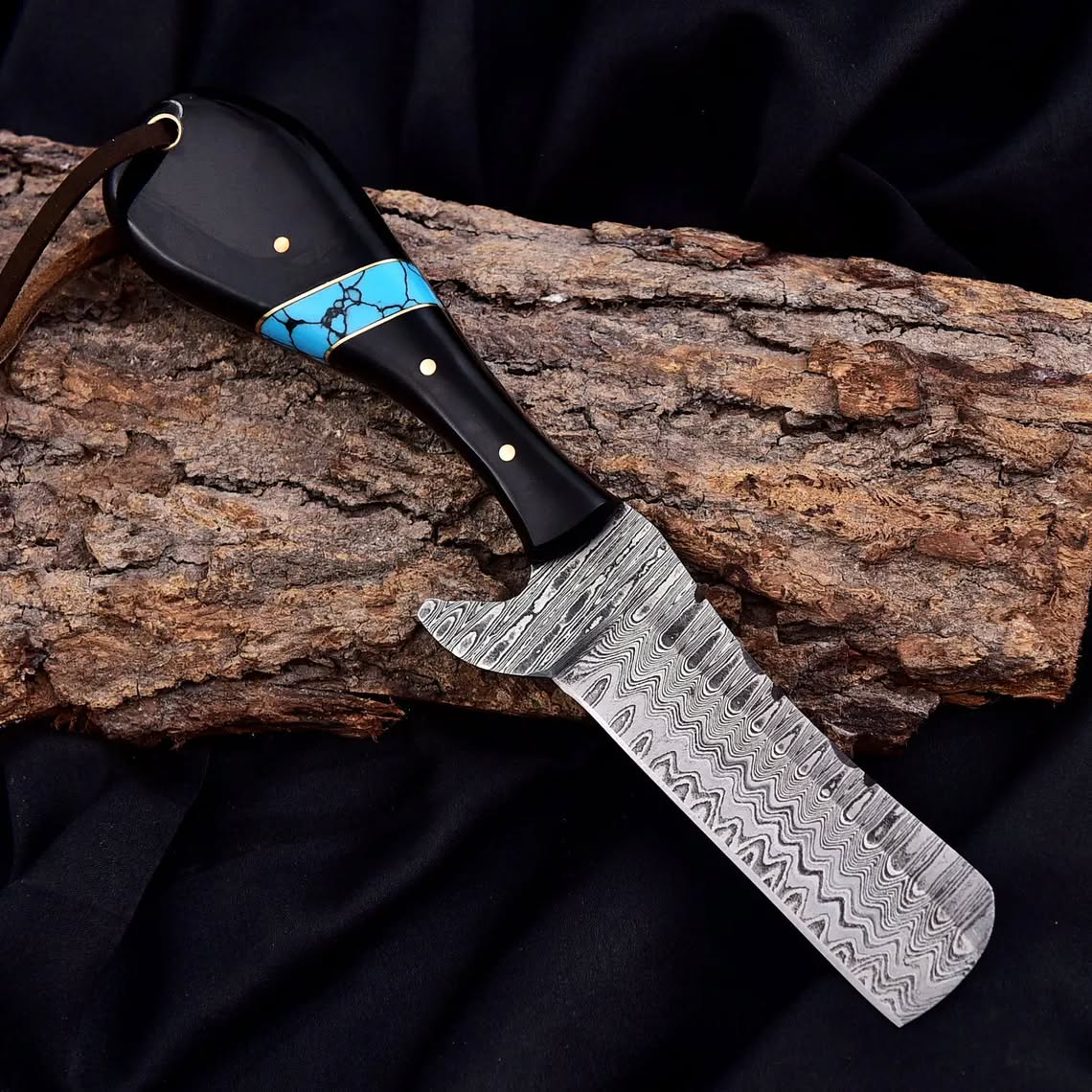 Handmade Cowboy/Hunting/Skinning/EDC/Camping Knives Troy Blades
