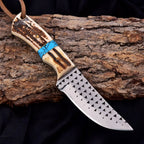Handmade Cowboy/Hunting/Skinning/EDC/Camping Knives Troy Blades