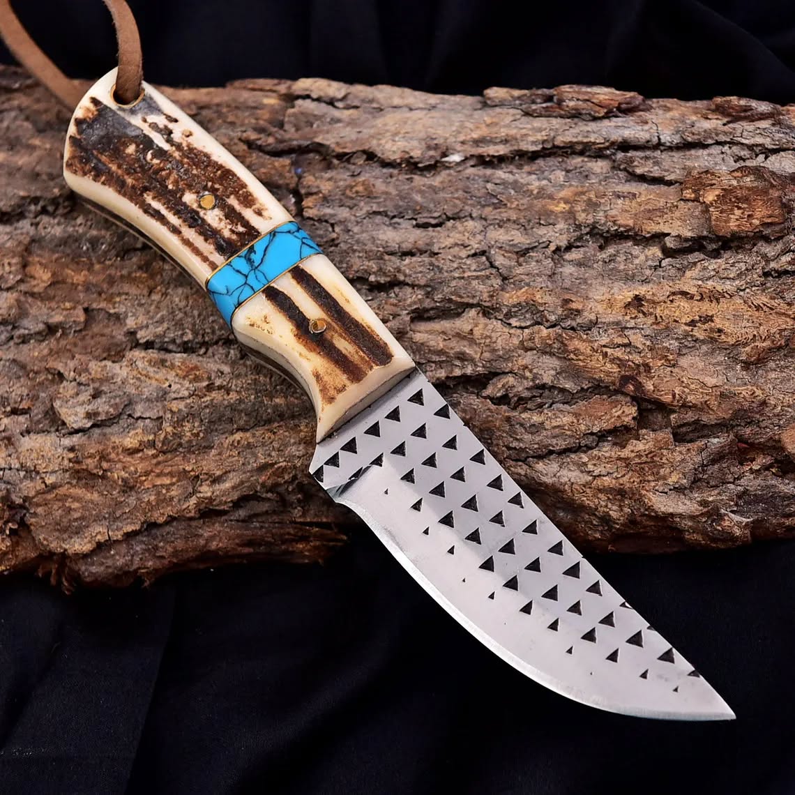 Handmade Cowboy/Hunting/Skinning/EDC/Camping Knives Troy Blades