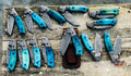 Happy Deal of Custom Handmade Damascus Pocket Folding Knives - Troy Blades