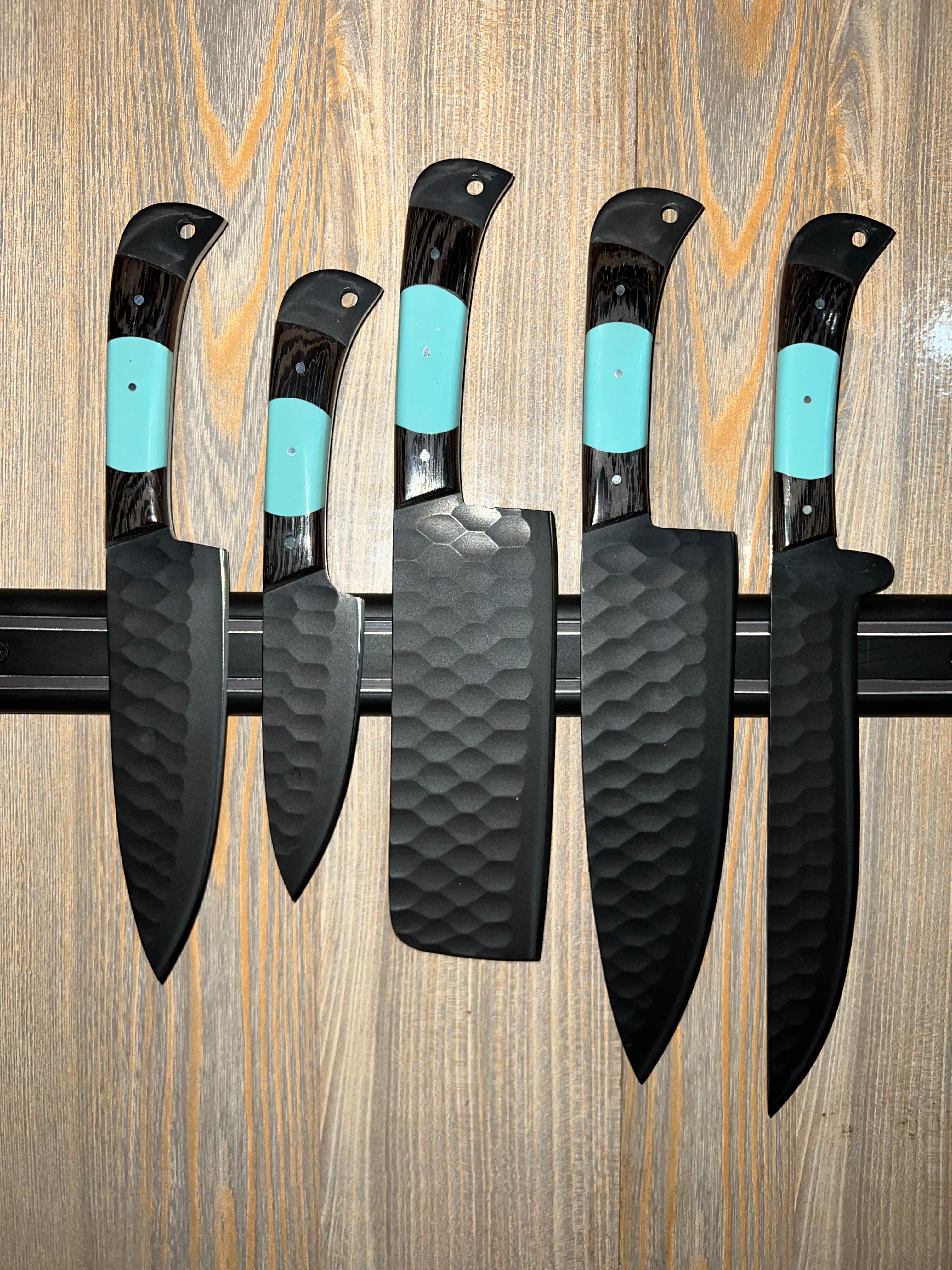 Handmade BBq/kitchen sets - Troy Blades