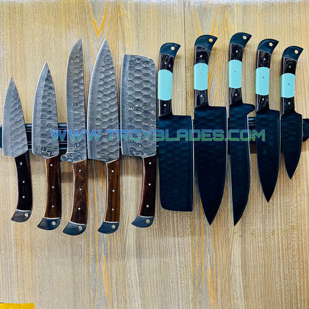 Handmade BBq/kitchen sets - Troy Blades