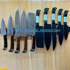 Handmade BBq/kitchen sets - Troy Blades