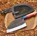 Texas Handle Handmade Chopper - Troy Blades
