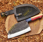 Texas Handle Handmade Chopper - Troy Blades
