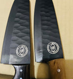 Christmas Special Custom Handmade Chef Knife set Deals