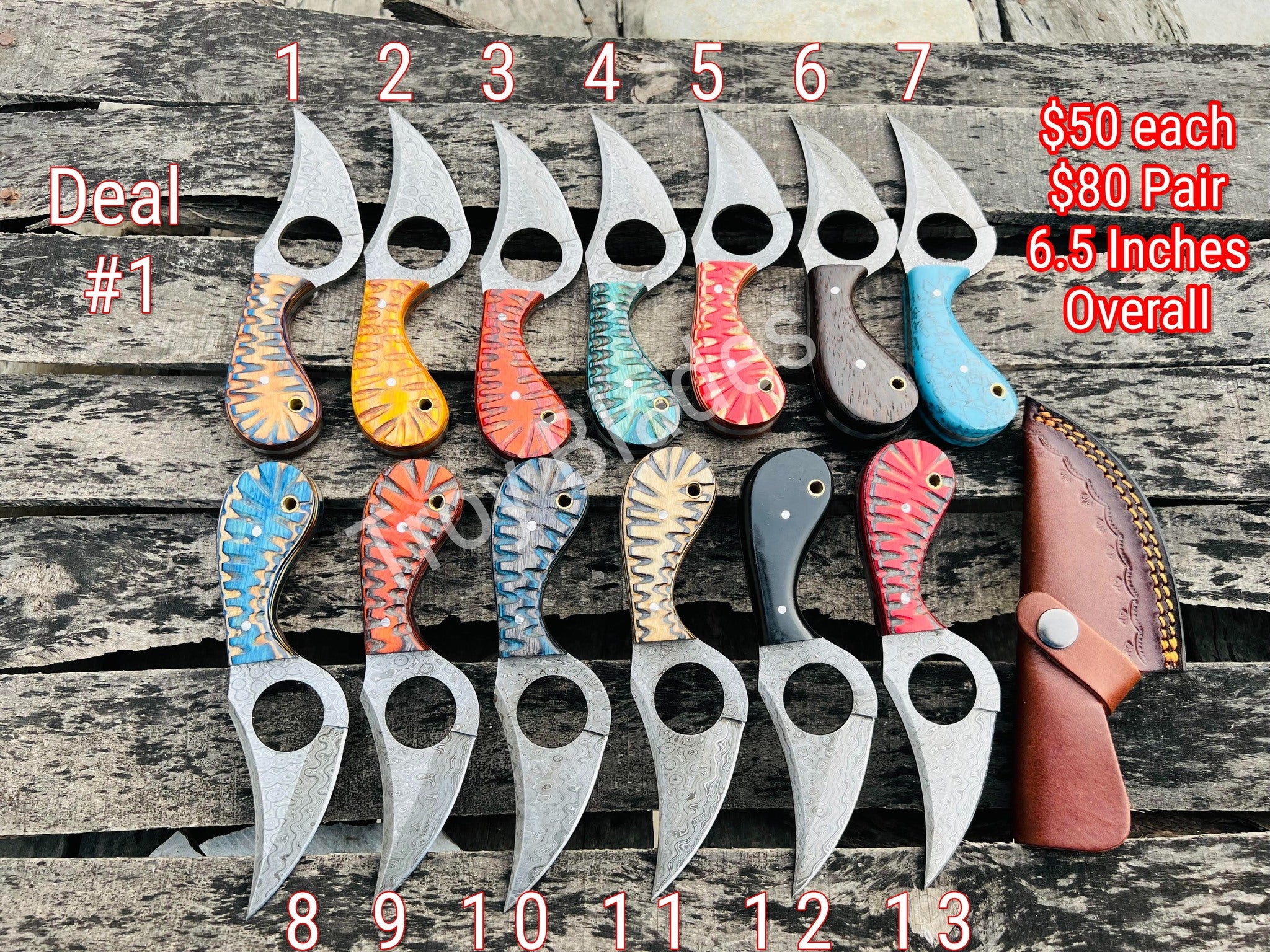 camping outdoor knives
