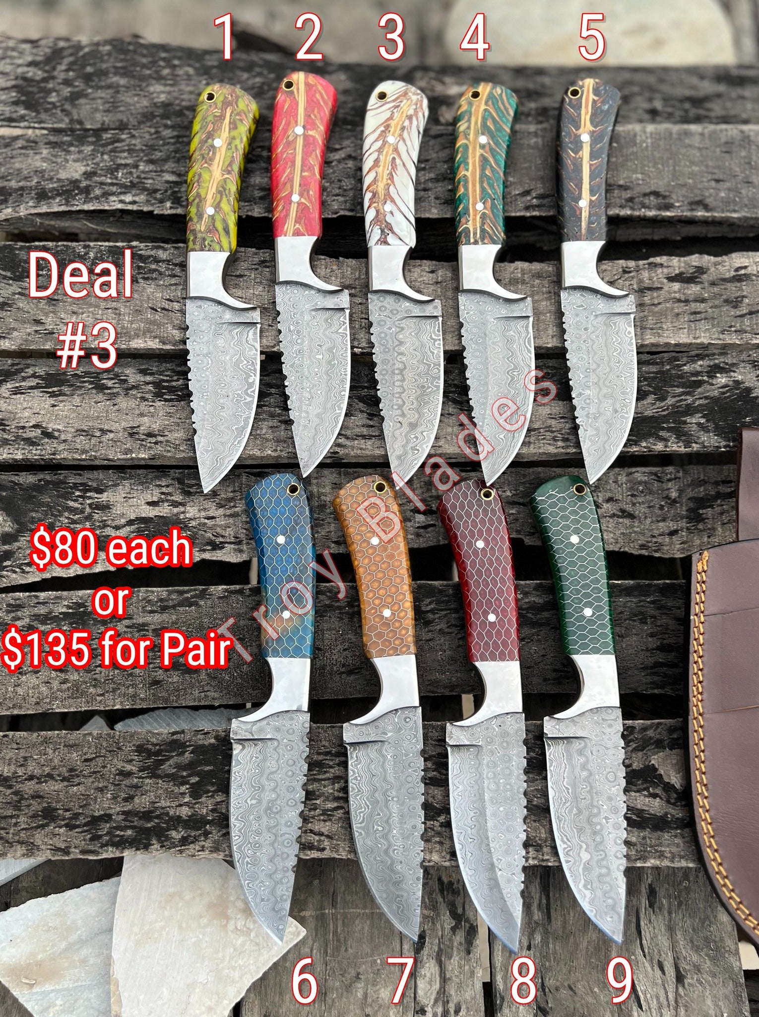 cowboy hunting knives