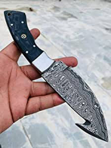 Custom Handmade Damascus Hunting,Skinning snd Bushcrats knife bulk deals - Troy Blades