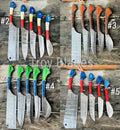 Christmas Special Gift Items Handmade Damascus BBQ set - Troy Blades