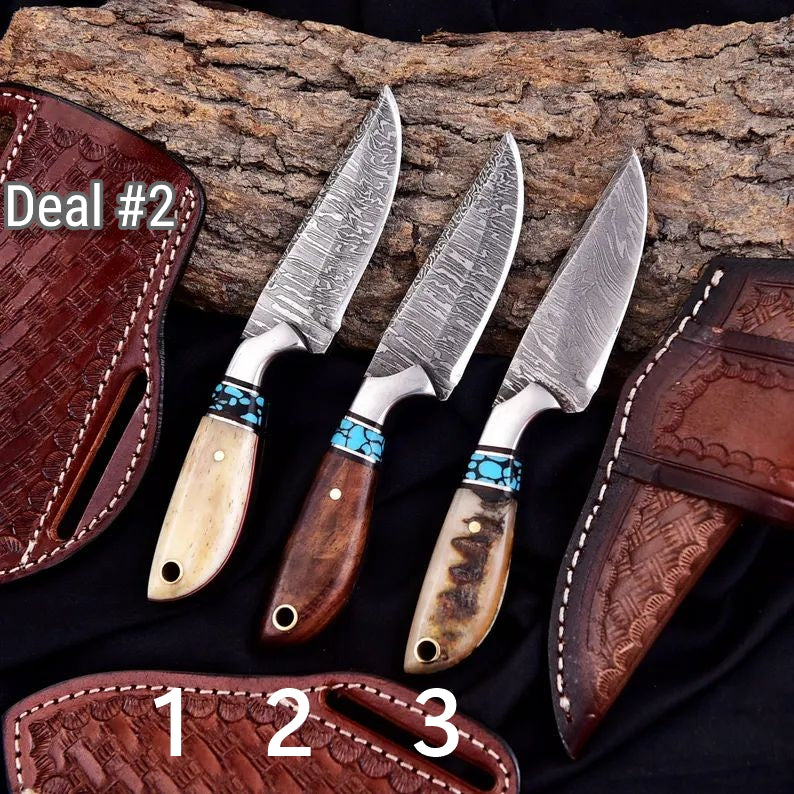 skinning knife handmade knife