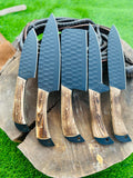 Beautiful Custom Handmade BBQ/kitchen knives B5B - Troy Blades