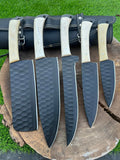 Beautiful Custom Handmade BBQ/kitchen knives B5B - Troy Blades