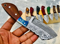 Huntwise Special Custom Handmade Damascus Knife