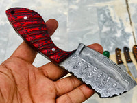 Huntwise Special Custom Handmade Damascus Knife