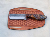 Custom Handmade Rasp steel Cowboy knife - Troy Blades