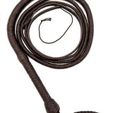 Handmade Chocolate Color Kangaroo Leather Indiana Jones-style Whip