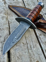 Custom Handmade Damascus Hunting,Skinning snd Bushcrats knife bulk deals