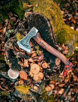 Whitetail Special Forged Carbon Steel Hatchet with Belt clipper - Troy Blades